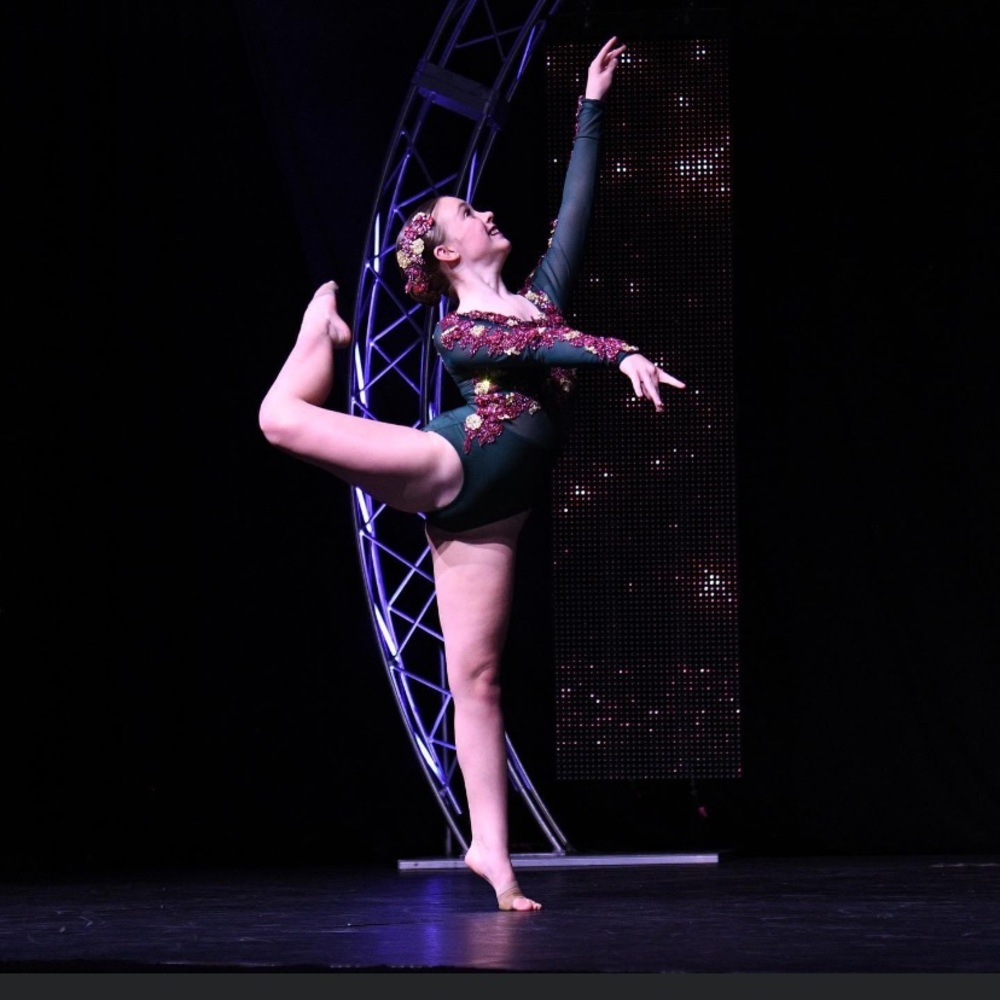 Solo dance costume XS